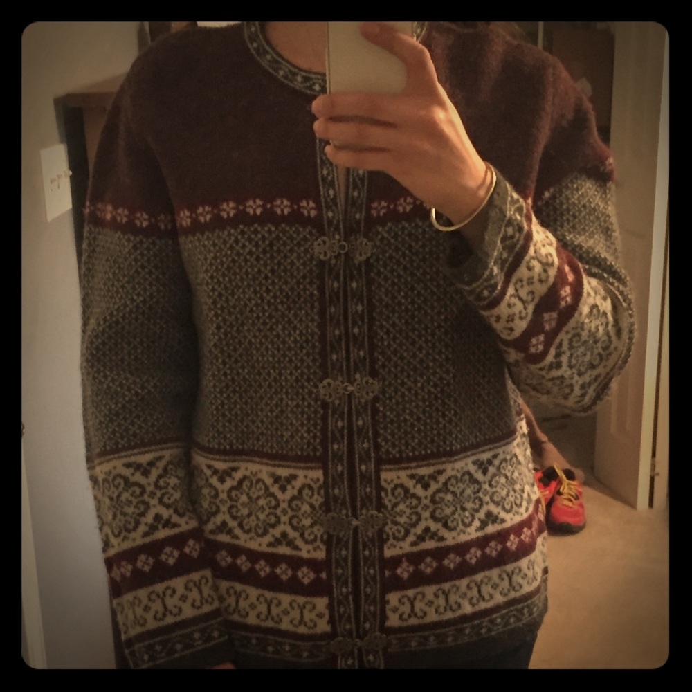 Scandinavian sweater